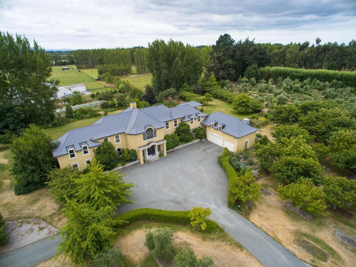 Clearwater Olive Estate Villa Christchurch Exterior foto